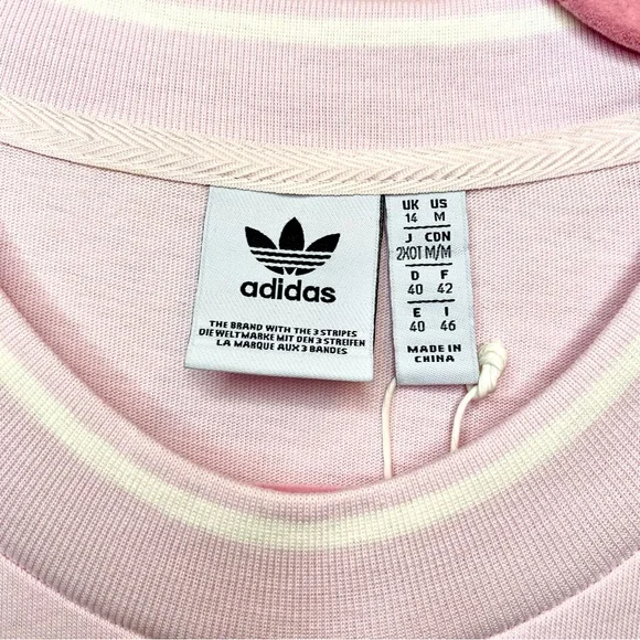 Adidas Tee Dress Light Pink 🩷 - Picture 5 of 13